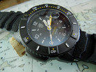Luminox Men s Navy Seal Black Dial Swiss 3600 03986 Watch Carbonox Case Mint 