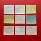 Bermuda Stamps  1921 Kgv Tercentenary Set  2nd Issue  Sg  68-76  Mvlh