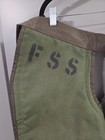 Extra Long Fss Chainsaw Chaps M-1980 Us Forest Service Usfs Nps Olive Green 80s