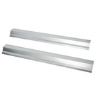 Fit For 2007-13 Silverado Gmc Standard Cab Pair Slip-on Rocker Panel Cab Corner