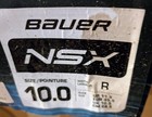 Bauer Nsx Ice Hockey Skates Size 8