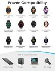 Sinoacc Charger For Samsung Galaxy Watch 7 6 6 Classic 5 5 Pro 4 4 Classic 3 act