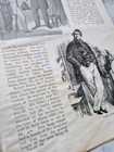  1894  Magazine Article Giants Dwarfs Chang Tom Thumb Lucia Zarate
