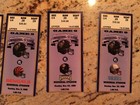 1996 Baltimore Ravens Inaugural Season Tickets - Only One Missing Lowered  