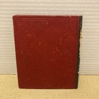 1880s-1890s Western North Carolina Railroad Scenery Fold Out Photo Book