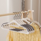 Plastic Hangers 20 40 Pcs Heavy Duty Non-slip Clothes Hangers W 360   Swivel Hook