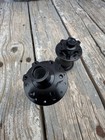 Konik   d2w Boost Hubset     Front   Rear     28h  6   bolt Disc     Black - New