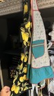 Lot Of 15 Vintage Full   Half Kitchen Aprons Cottage  Nana  Granny  Charming 