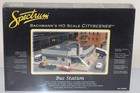 Ho Scale Bachmann Spectrum Cityscenes Bus Station Kit  88005 New In Box Sealed 