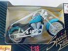 Maisto Special Edition 1996 1 18 Diecast Motorcycle Malaguti Phantom F12 Scooter