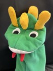 Htf     Baby Einstein Exersaucer Bard Green Dragon Puppet Toy Replacement Part