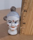 Antique Germany Bisque Clown Doll Head Marked 117 0