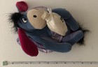 Disney Store Winnie The Pooh Sugar Plum Fairy Eeyore Mini Bean Bag Plush
