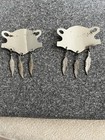 Rare Montana Silversmith Boot Kilties  boot   s Not Included 