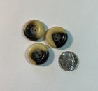 Bakelite      Sewing Button Lot Of 28 Vintage And Antique - Tested Very Rare     