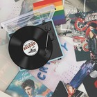 Vinyl Record Player With Speaker - Vintage Style 3-speed Belt-driven Turntable