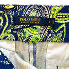 Polo Golf Ralph Lauren Women s Size 6 Navy Blue Green Paisley Activewear Skirt