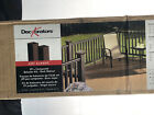Deckorators Cxt Classic 15 29    Balusters Dark Walnut 30 Connectors And Screws