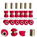 For 1996-2000 Honda Civic Ek Replacement Red Lower Control Arm Bushing Kit
