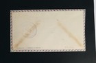 Us 1930 Fam 8 Brownsville-san Lorenzo Air Mail First Flight Cover Ffc