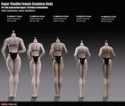 New Girl Type Phicen S27b 1 6 Seamless Shorter Body Suntan M Bust 10 6      usa   