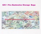 Lots 50 Different World Banknotes Paper Money Foreign Unc Collections Gift  Y