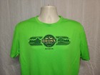 2015 Nyrr New York Road Runners Bronx 10 Mile Run Mens Medium Green Jersey