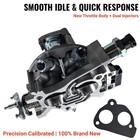 New Throttle Body For 1987 1988 1989-1995 Gmc Chevrolet 5 7l V8 17093030 5235206