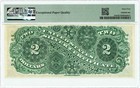 Fr  242 1886  2 Silver Certificate Pmg 64epq Hancock 949723-3