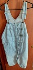 Oshkosh B gosh Vintage Denim Bib Overall Shorts Men s 42 Light Wash 7 Pocket