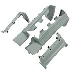  Front   Rear Bumper Filler Set 4pcs Compatible With 1984-1987 Buick Front rear