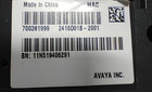 Avaya 2410 Refurb Complete Year Warranty  New Plastic  New Buttons  New Cords 