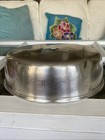 Vintage    p H    Hotel Silver Food Dome Cloche  Top Logo Gorham 1926 Large 10 Inch