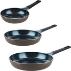 Ozeri Earth Ceramic Non-stick Frying Pan  3 Colors   3 Sizes  Free Shipping