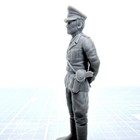World War 2 German Standing Officer Toy Soldier Military Resin 1 32 Ww2 Figure