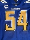 Los Angeles Chargers Melvin Ingram  54 Game Used Worn Jersey 12 3 17 Photo Match