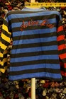 Vtg Buster Brown Action Line Kids Striped Colorblock Shirt Size 7 1980s Rn 23462