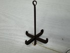 Y10852 Bell Iron Wind Chime Made By Myochin Signed Box Nice Sound Japan Antique