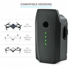 2 Pcs 11 4v 3830mah New Intelligent Flight Lipo Battery For Dji Mavic Pro