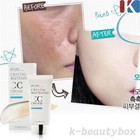 3w Crystal Whitening All-in-one Cc Cream Lightening Bb Cream Korea Made K-beauty