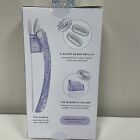Billie Women s Razor With Magnetic Holder   2 Blade Refills - Purple Sparkle