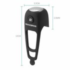 Rockbros Cycling Mtb Bicycle Electric Horn Rainproof Handlebar Bell 90 Db Horn