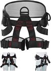 Half Body Safety Harness Tree Climbing Harness Padding On Waist Leg 300kg