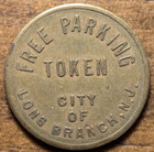 City Of Long Branch  New Jersey Nj Free Parking Coin Token