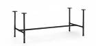 Black Pipe Table Frame Kit 3 4    X 42    Long X 20    Wide X 30  Tall