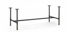 Black Pipe Table Frame Kit 3 4    X 78    Long X 28    Wide X 30  Tall