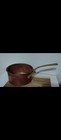 Vintage Copper   Brass Puppieni Pot - Made In Italy