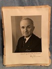 President Harry S Truman Inscribed 11  X 14  Presidential Portrait -jsa  Loa