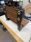 Fold Down Teak Shower Chair  Dark Chocolate Color model 108141