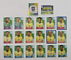 2026 100  Authentic Panini Fifa World Cup Brazil Stickers Pick Team Logo Players